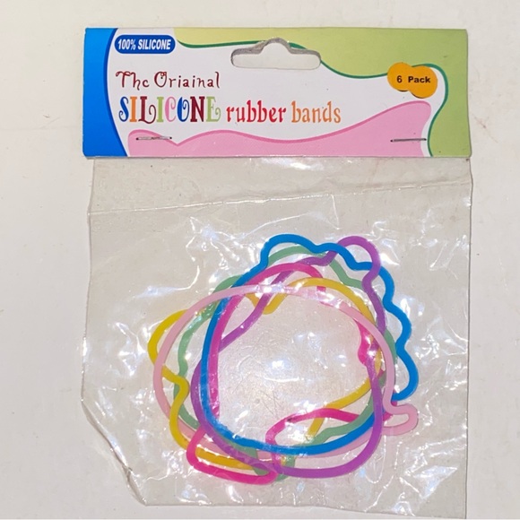Vintage 18 Silly Bandz Bracelets Silicone Rubber Bands Glow in Dark & Original 3 - Picture 5 of 11